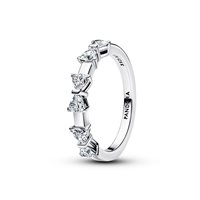 Anello Pandora Donna Stone Cluster in Argento Cubic Zirconia